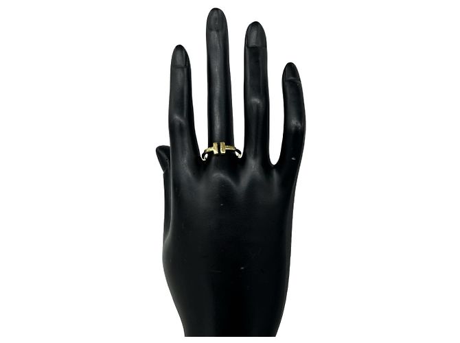 Autre Marque Tiffany & Co. Ring aus 18K Gelbgold Golden - Ansicht 2