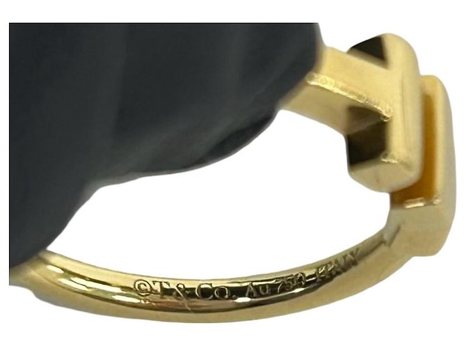 Autre Marque Tiffany & Co. Ring aus 18K Gelbgold Golden - Ansicht 3
