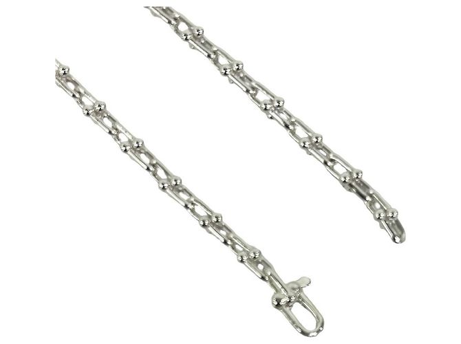 Autre Marque Pulseira Micro Charm Tiffany HardWear Prata - vista 4