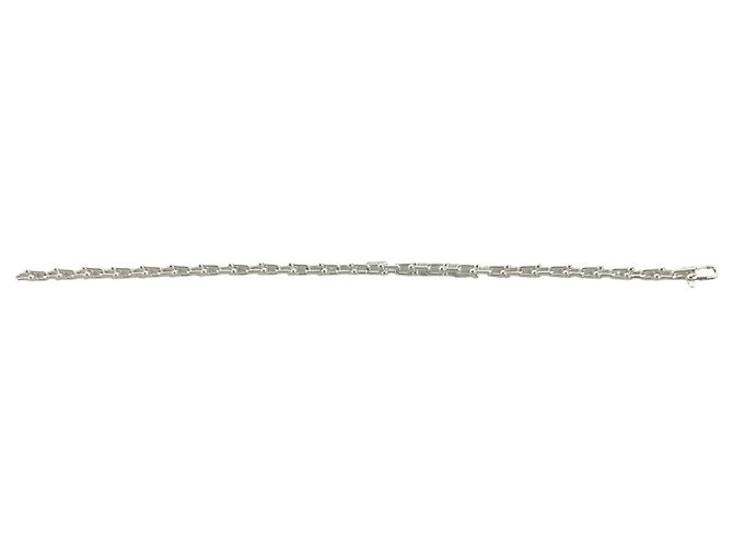 Autre Marque Pulseira Micro Charm Tiffany HardWear Prata - vista 5