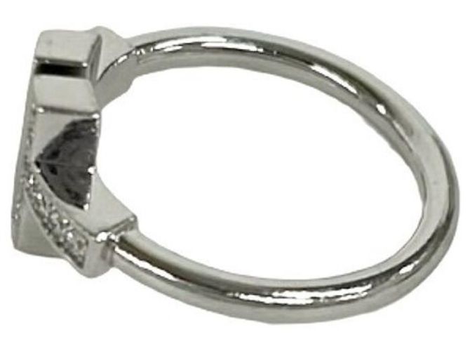 Autre Marque Anello fede Tiffany & Co. in oro bianco 18K Blu D'oro - vista 4
