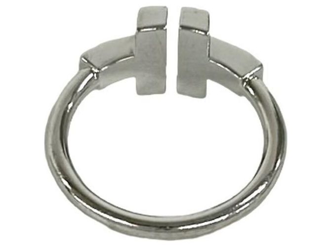 Autre Marque Anello fede Tiffany & Co. in oro bianco 18K Blu D'oro - vista 6