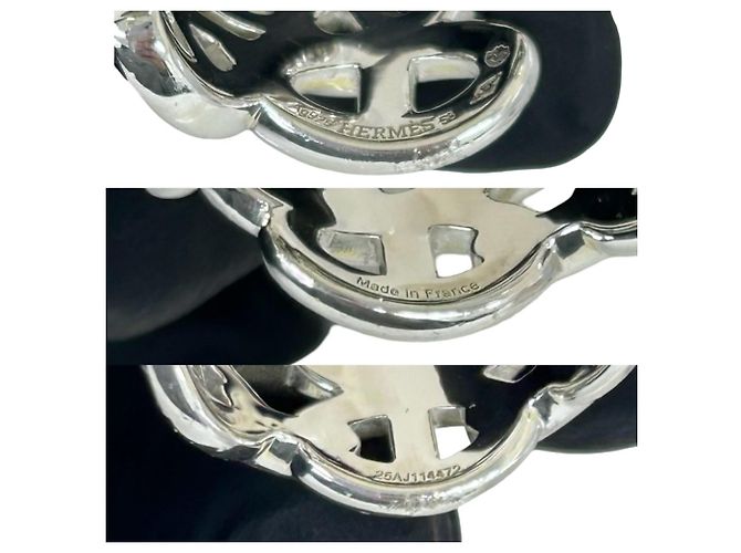 Hermès Hermes Enchainée GM Bandring Silber - Ansicht 3