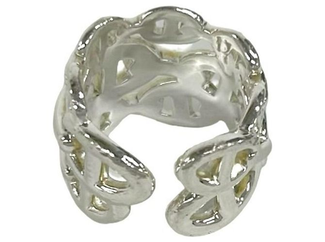 Hermès Hermes Enchainée GM Bandring Silber - Ansicht 6