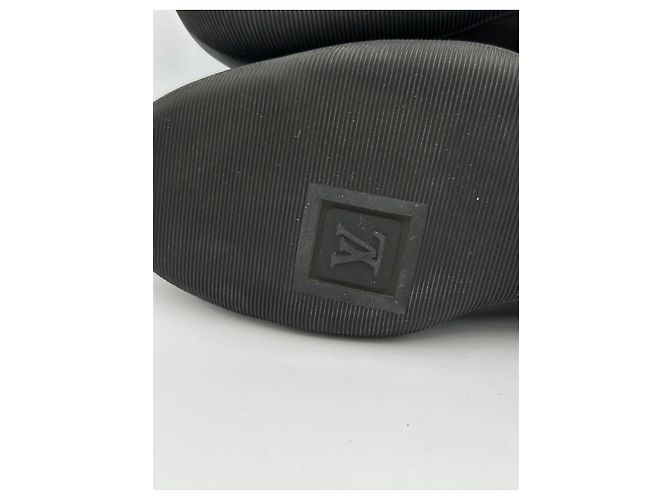 Scarpe da guida Louis Vuitton in pelle nera Nero - vista 11