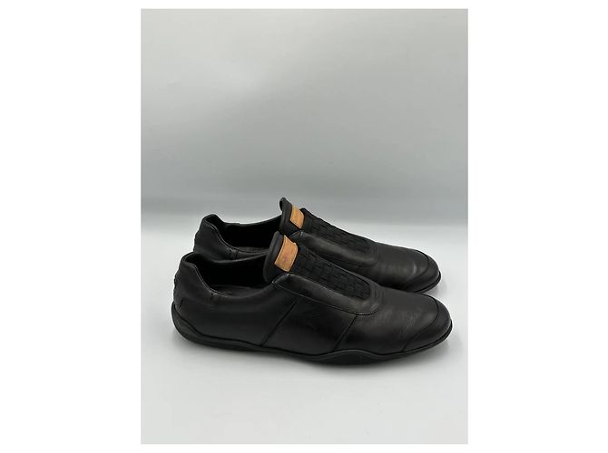 Scarpe da guida Louis Vuitton in pelle nera Nero - vista 5