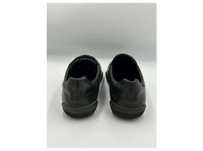 Scarpe da guida Louis Vuitton in pelle nera Nero - vista 6