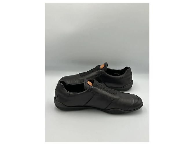 Scarpe da guida Louis Vuitton in pelle nera Nero - vista 7