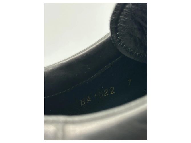 Scarpe da guida Louis Vuitton in pelle nera Nero - vista 9