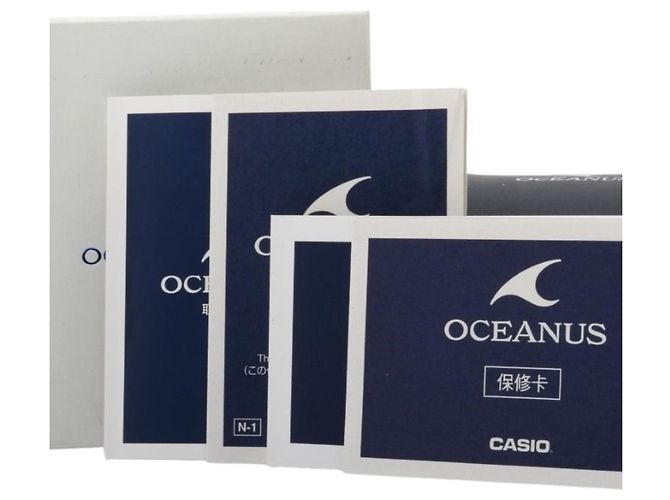 Orologio Analogico da Uomo Casio Oceanus OCW-T1010B-1AJF - vista 8