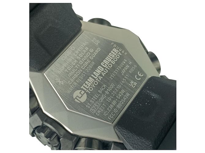 Casio G-Shock Mudmaster GWG-B1000TLC-1AJR - vista 7