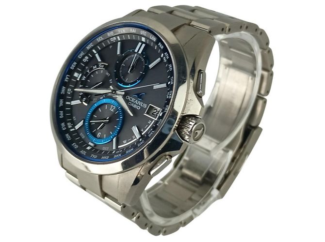 Relógio Solar Casio Oceanus Classic Line - vista 2