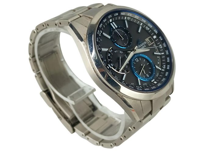 Relógio Solar Casio Oceanus Classic Line - vista 3