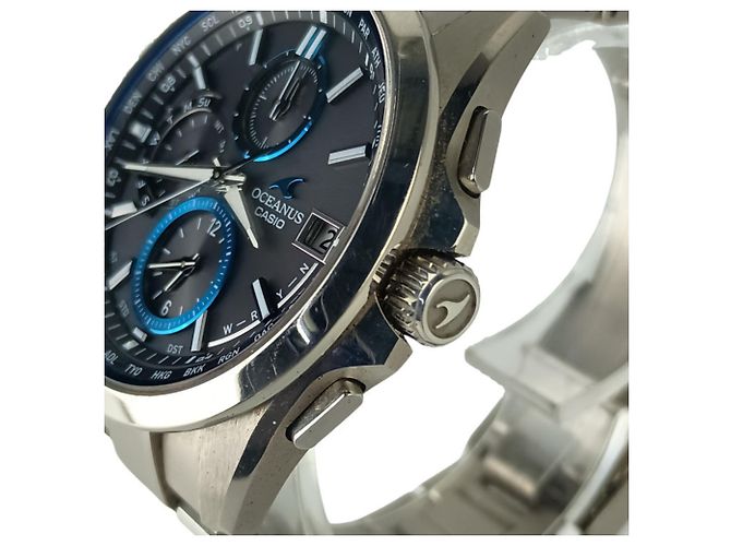 Relógio Solar Casio Oceanus Classic Line - vista 4