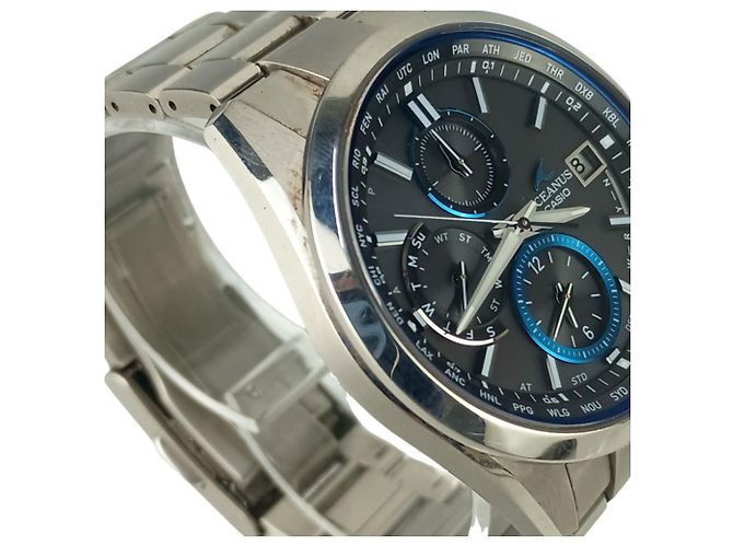 Relógio Solar Casio Oceanus Classic Line - vista 5