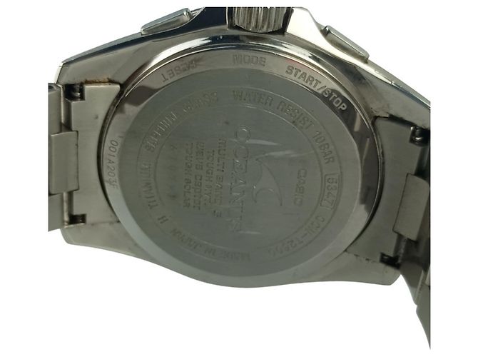 Relógio Solar Casio Oceanus Classic Line - vista 9