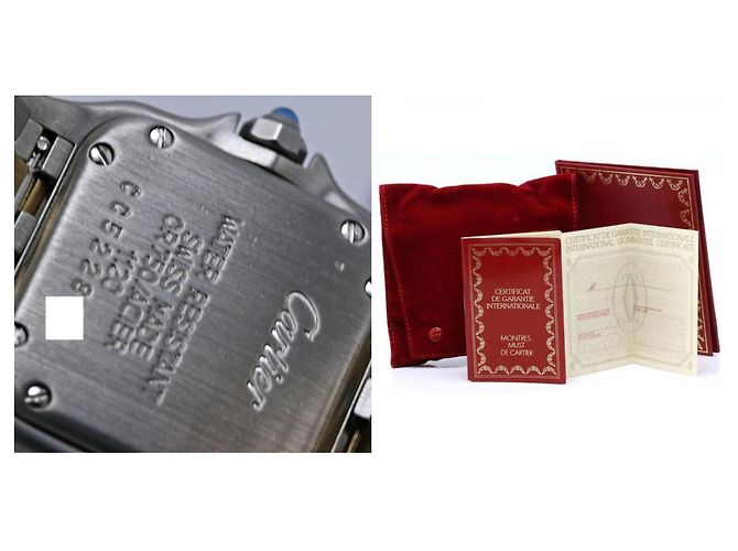 Cartier Panthère SM W25029B6 Damenuhr - Ansicht 11