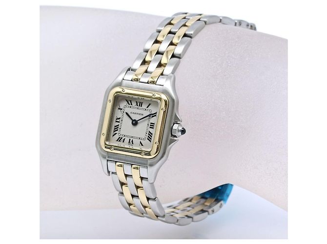 Cartier Panthère SM W25029B6 Damenuhr - Ansicht 7