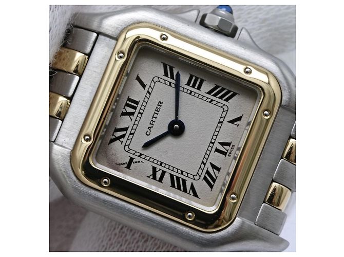Cartier Panthère SM W25029B6 Damenuhr - Ansicht 8