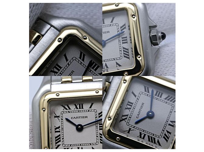 Cartier Panthère SM W25029B6 Damenuhr - Ansicht 9