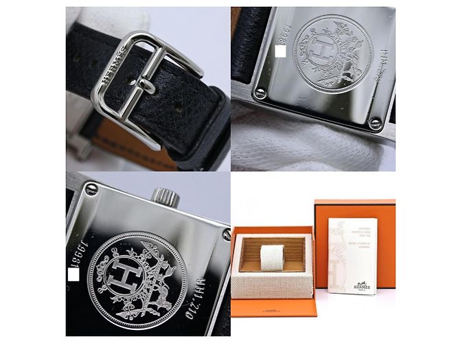 Hermès HERMES H-Watch HH1.210.361 UNO Damenuhr - Ansicht 11