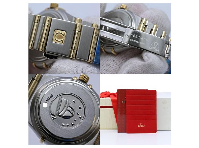 OMEGA Constellation Mini Damenuhr - Ansicht 11