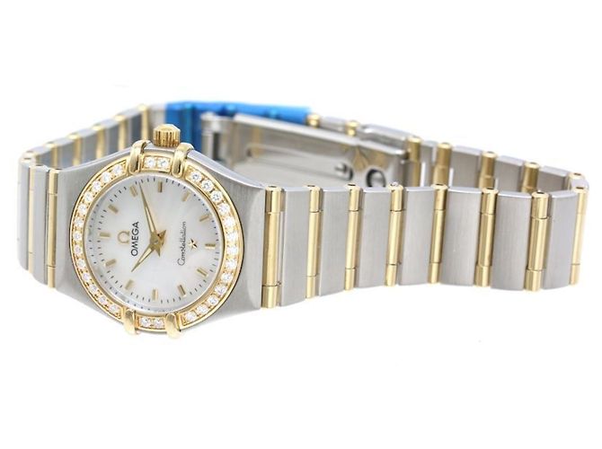 OMEGA Constellation Mini Damenuhr - Ansicht 3