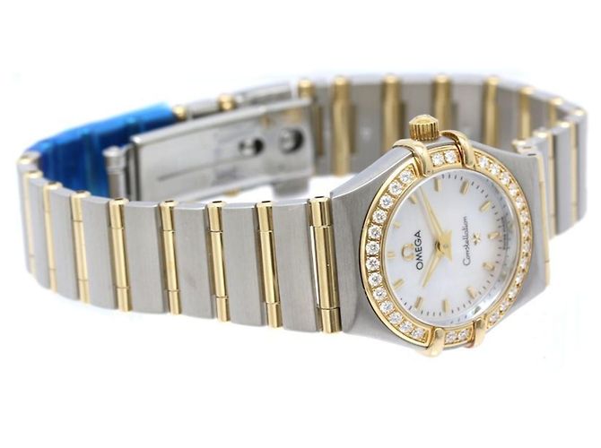 OMEGA Constellation Mini Damenuhr - Ansicht 6