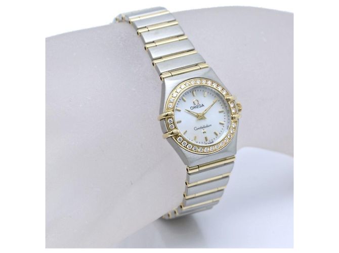 OMEGA Constellation Mini Damenuhr - Ansicht 7