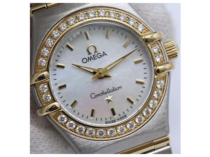 OMEGA Constellation Mini Damenuhr - Ansicht 8