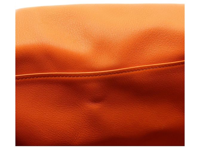 Hermès Bolso de hombro Hermes Lindy 30 Naranja - vista 17