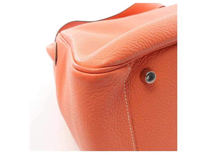 Hermès Hermes Lindy 30 Schultertasche Orange - Ansicht 10