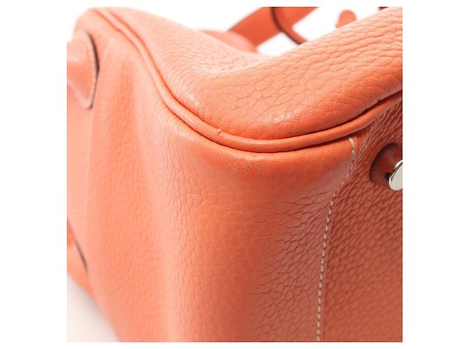 Hermès Hermes Lindy 30 Schultertasche Orange - Ansicht 12
