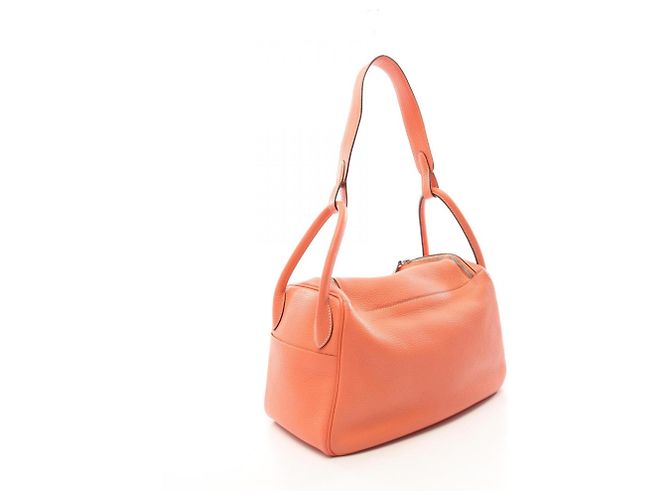Hermès Hermes Lindy 30 Schultertasche Orange - Ansicht 2