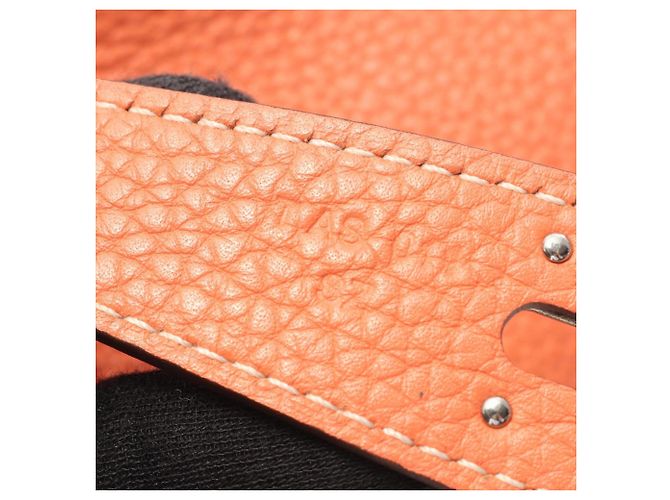 Hermès Hermes Lindy 30 Schultertasche Orange - Ansicht 5