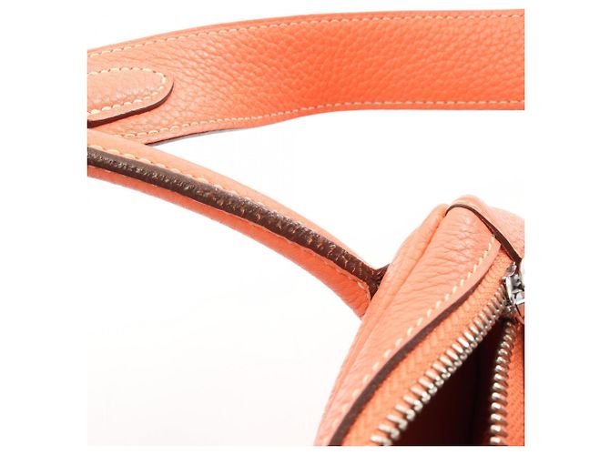 Hermès Hermes Lindy 30 Schultertasche Orange - Ansicht 6
