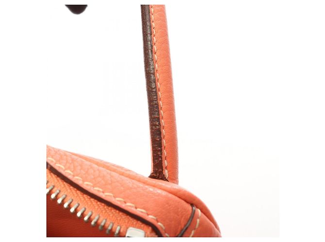 Hermès Hermes Lindy 30 Schultertasche Orange - Ansicht 7