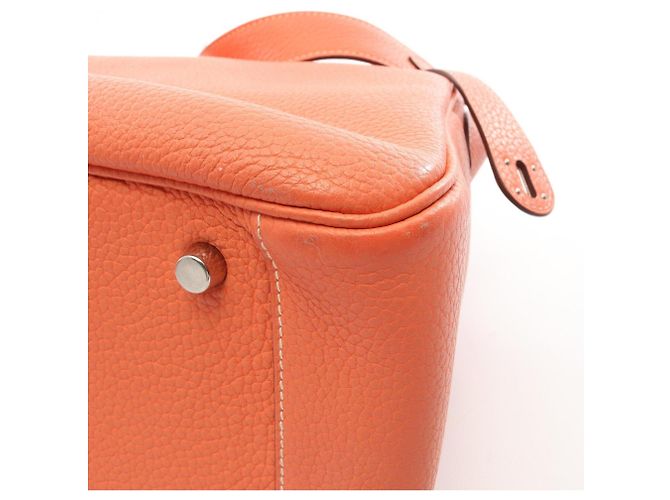 Hermès Hermes Lindy 30 Schultertasche Orange - Ansicht 9
