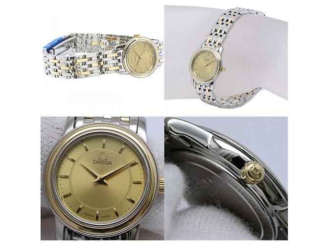OMEGA De Ville Prestige Damenuhr - Ansicht 6