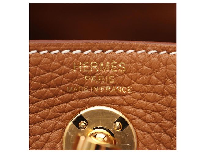 Hermès Borsa a tracolla Hermes Lindy Mini Marrone - vista 4