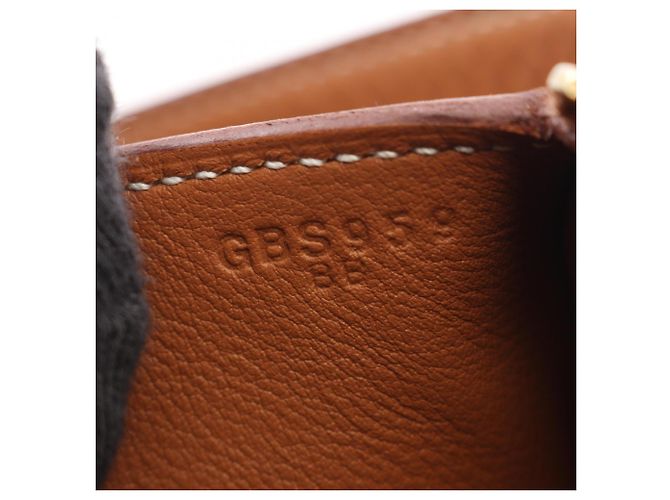 Hermès Borsa a tracolla Hermes Lindy Mini Marrone - vista 5