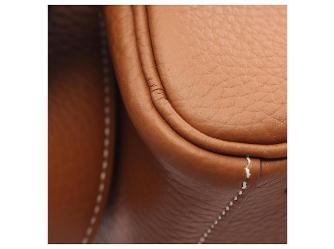 Hermès Borsa a tracolla Hermes Lindy Mini Marrone - vista 7