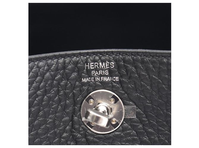 Hermès Borsa a tracolla Hermes Lindy Mini Nero - vista 4