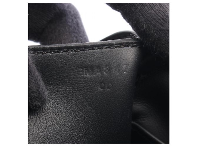 Hermès Borsa a tracolla Hermes Lindy Mini Nero - vista 5