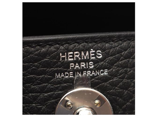 Hermès Borsa a tracolla Hermes Lindy Mini Nero - vista 4