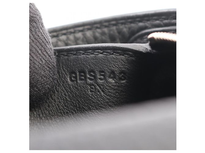 Hermès Borsa a tracolla Hermes Lindy Mini Nero - vista 5