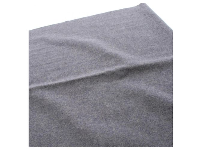 Hermès Sciarpa in cashmere Hermes Rocabar Marrone Bordò - vista 3
