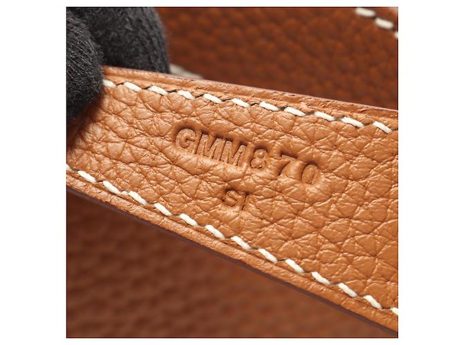 Hermès Borsa a tracolla Hermes Lindy 26 Gold Marrone - vista 5