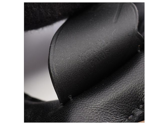 Hermès Hermes Rodeo Pegasus PM Charm Accessoire Braun Schwarz Taupe - Ansicht 3