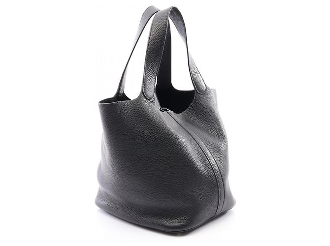Hermès Sac à main Hermes Picotin Lock GM Noir - vue 2